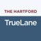 TrueLane® is a free smartphone app available to auto insurance policyholders from The Hartford in select states who are enrolled in the TrueLane program
