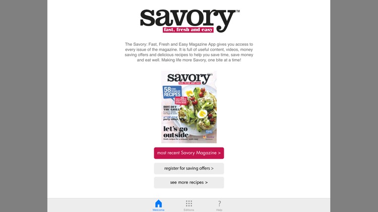 Savory Magazine by Stop & Shop