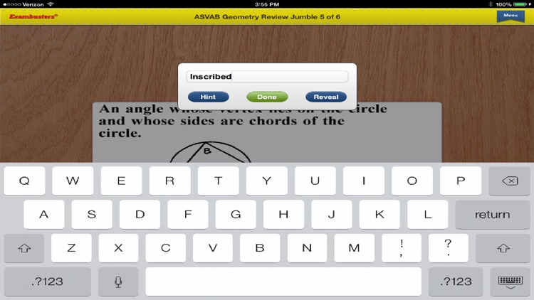 ASVAB Math Prep Flashcards Exambusters screenshot-4