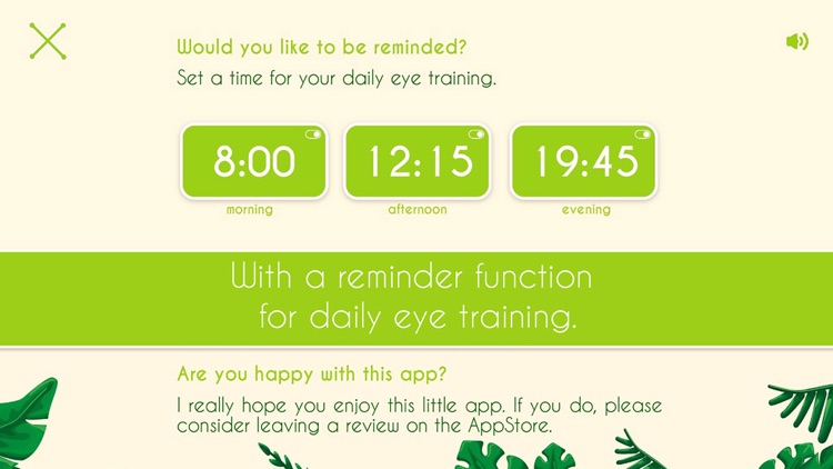 Eye Fitness Workout: The perfect Eye Training screenshot-4