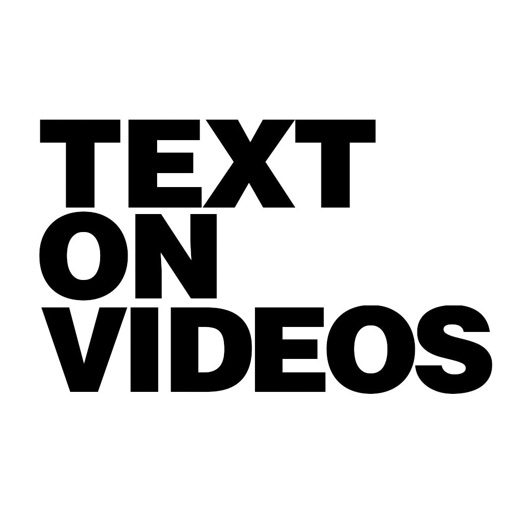 Add Text To Video- Write Caption, Type on words iOS App