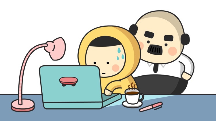Peter & Edward - NHH Animated Stickers