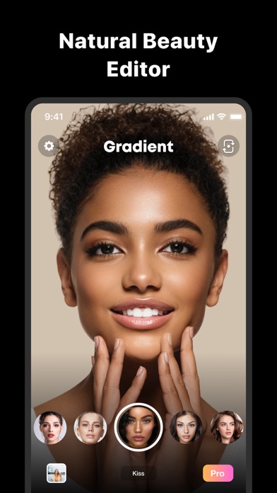 Gradient: Face Beauty Editor