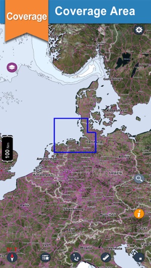 West Germany Nautical Charts(圖2)-速報App