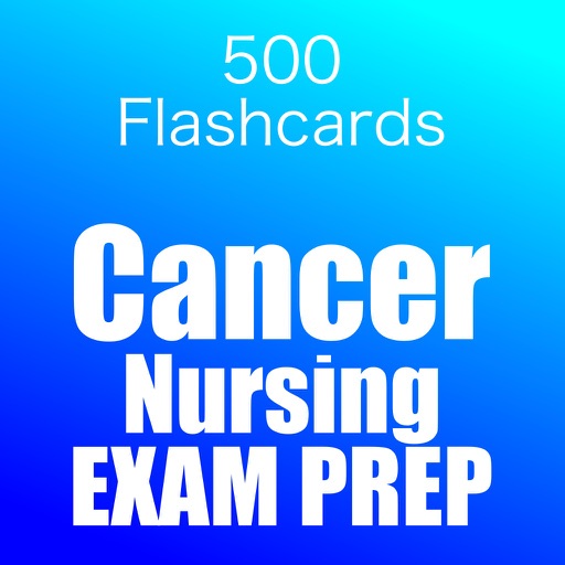 Cancer Nursing Exam Review 2017 - 3900 Flashcards icon