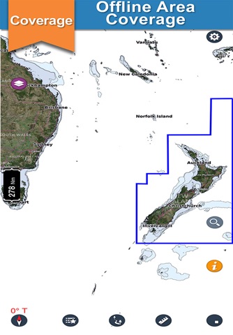 New Zealand GPS Nautical Chart screenshot 2