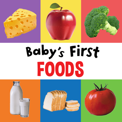 My Baby First Words - Foods