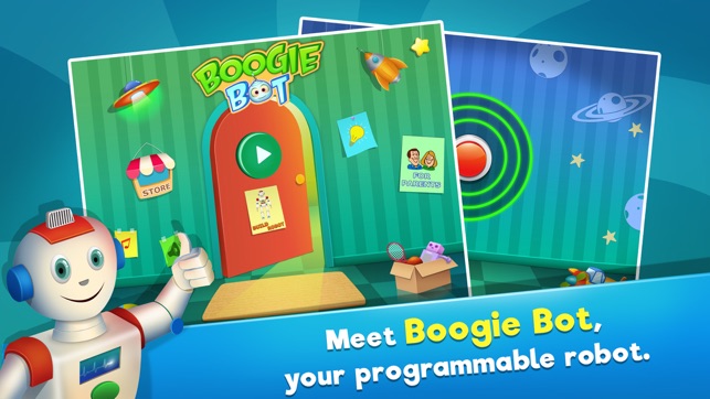 Boogie Bot - Coding for kids - Learn Programming(圖1)-速報App