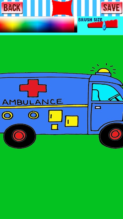 Bolalar Uchun mashina rasm chizish /Drawing ambulance for children/Рисование  скорая помощь дл...