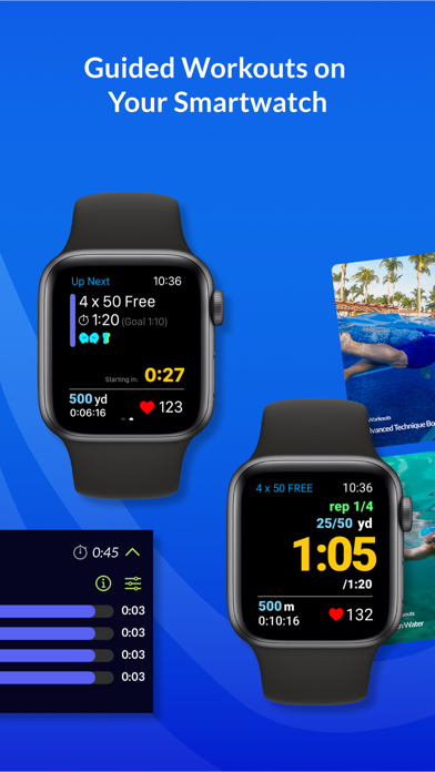 MySwimPro: #1 Swim Workout App screenshot 2