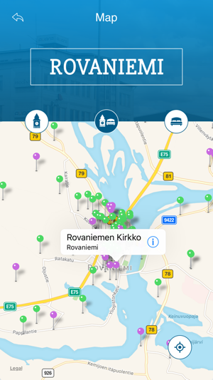 Rovaniemi Tourism Guide(圖4)-速報App