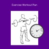 Exercise workout plan