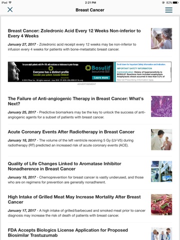 Cancer Therapy Advisor screenshot 2
