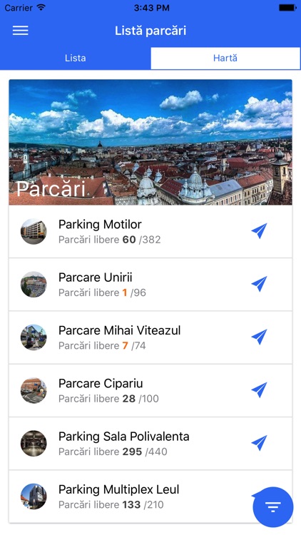 Cluj Parking