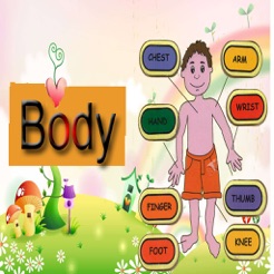 العب وتعلم مع اعضاء الجسم بالانجليزية On The App Store