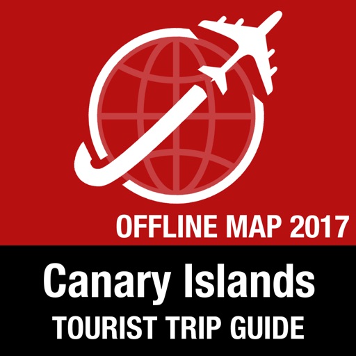 Canary Islands Tourist Guide + Offline Map icon