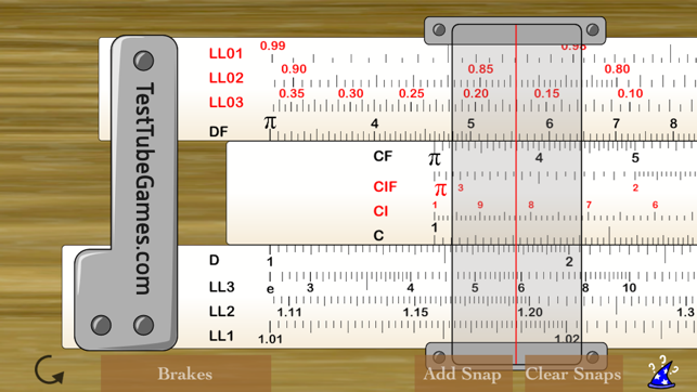 Pocket Slide Rule Expert(圖1)-速報App