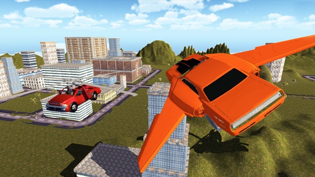 Real Futuristic Flying Car: Best Pilot Simulator(圖1)-速報App