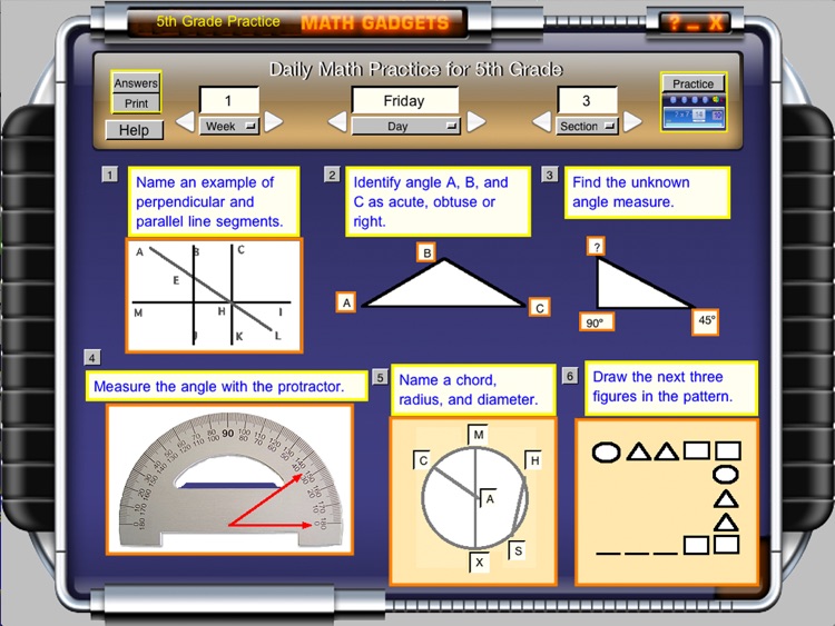 Fifth Grade Math Practice Student screenshot-3