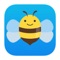 help bee to reach its home, by collecting letters of single word