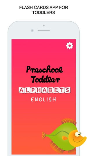 Alphabets: Flashcards app for babies & p