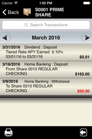 GNO FCU Mobile screenshot 3