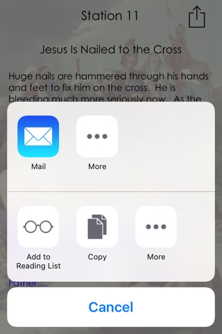 My Stations of the Cross screenshot 3
