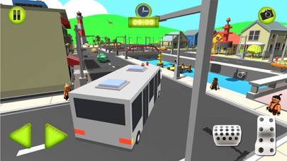 Coach Bus Sim-ulator : City Pro Drive-r 2017 1.0 IOS -