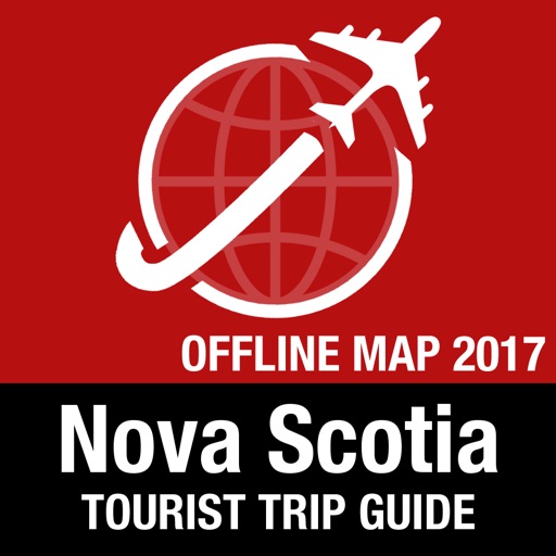 Nova Scotia Tourist Guide + Offline Map icon