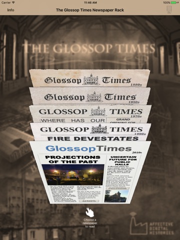 Glossop Times screenshot 2