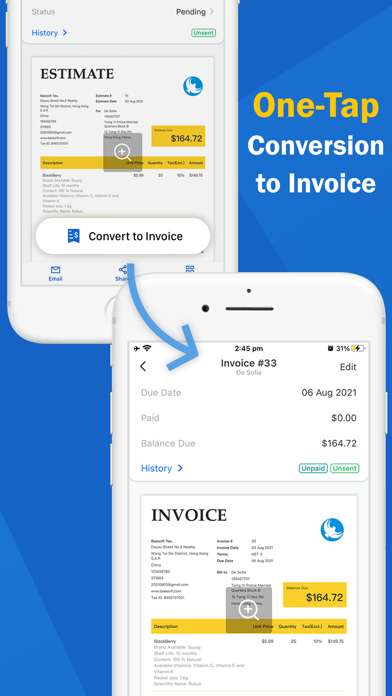 Invoice Maker - Smart & Simple Screenshots