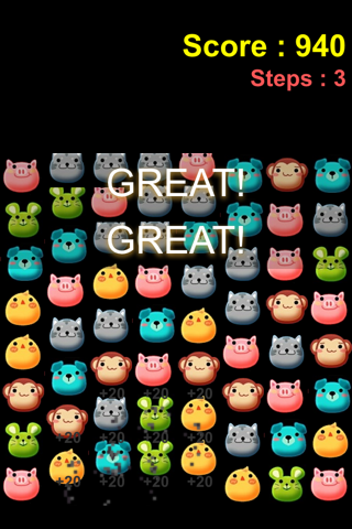 Animals Link Game screenshot 2