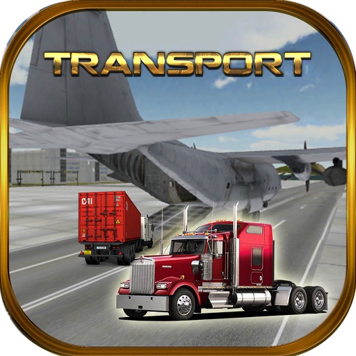 Airplane Truck Transporter Simulator Icon