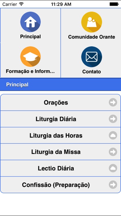 Católico Orante