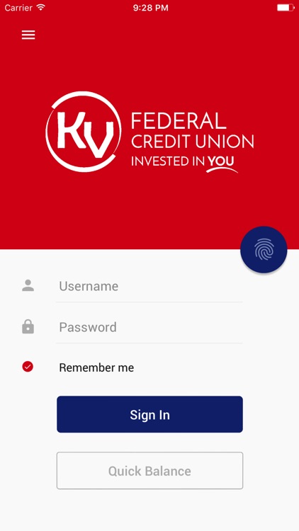 KV Mobile Banking