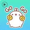 Molang Animated Stickers