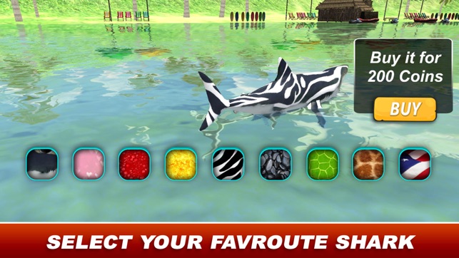 Hungry Predator Evolution: Shark Attack Simulation(圖4)-速報App