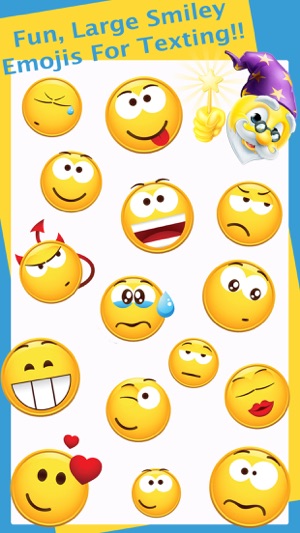 Emoji Exploji Smiley Stickers - Upgrade to Large!(圖2)-速報App