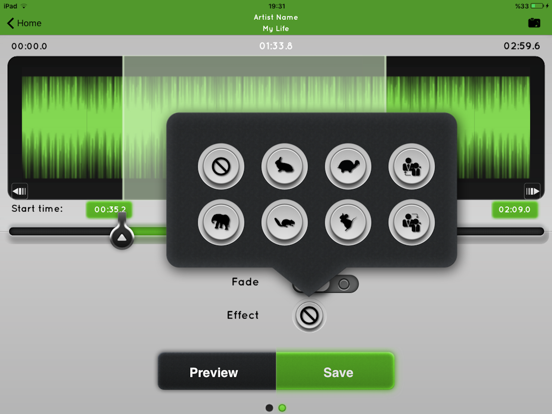 Mp3 Cutter - cut audio files easily screenshot 3