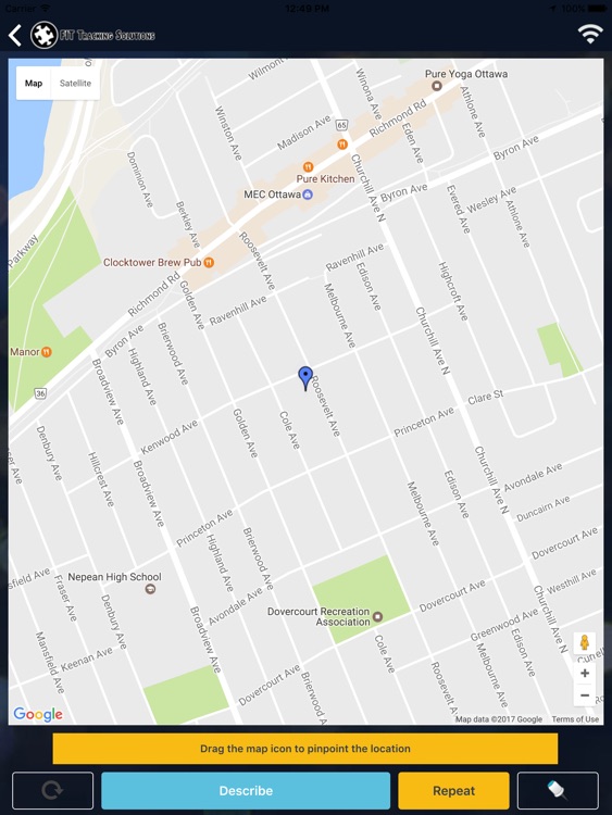Fit Tracking Solutions Tablet