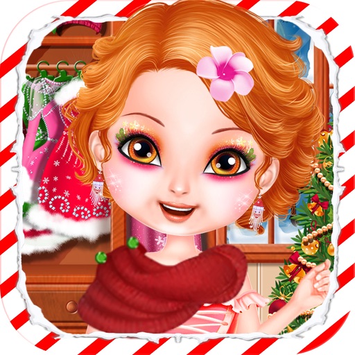 Baby Christmas Salon iOS App