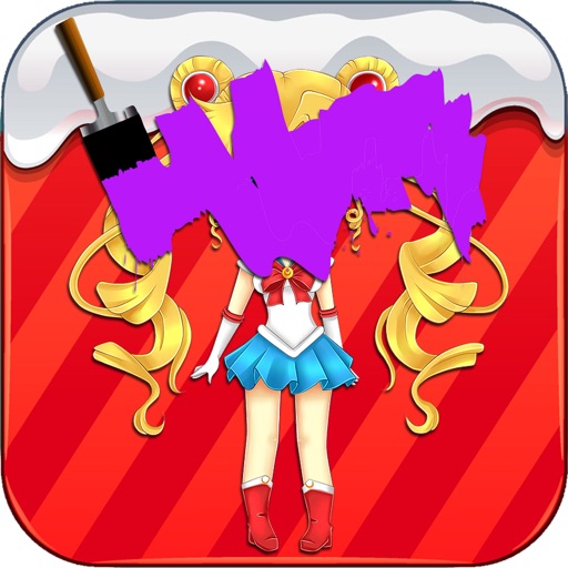 Paint Game Sailor Moon Version Icon