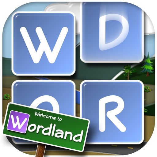Wordland Icon