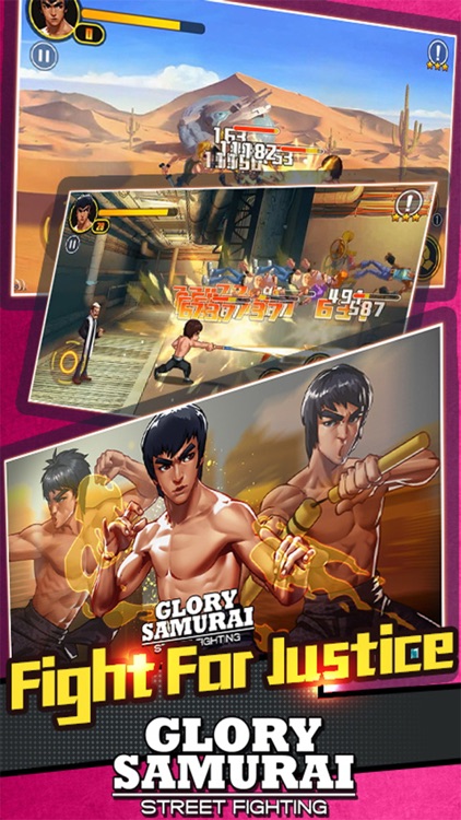 Glory Samurai - Street Fighting screenshot-4