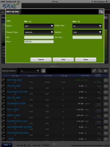 Alankit Easy Trade  For Tab screenshot 3