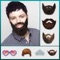 Man Mustache Hair Style Editor is an easy to use and funny way to add different types of mustache on yr face