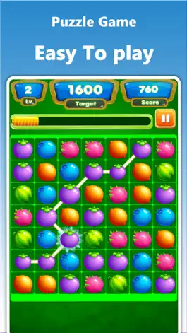 Game screenshot Fruit Dash Puzzle Mania Legends - Match 3 Game apk