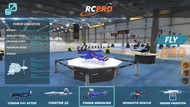 RC Pro Remote Controller Flight Simulator Free(圖3)-速報App