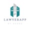 تطبيق LawyerApp هو تطبيق لمكاتب المحاماة حيث يتيح  لصاحب العمل إدارة شؤؤن المكتب الداخلية من قضاياة و موظفين و عملاء من خلال التطبيق بسهولة و سلاسة