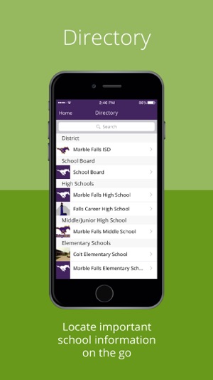 Marble Falls ISD(圖2)-速報App